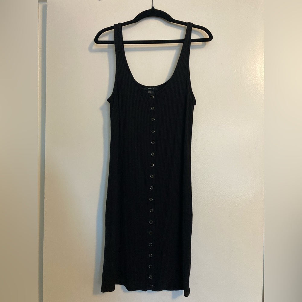 Forever 21 Black Bodycon Dress
